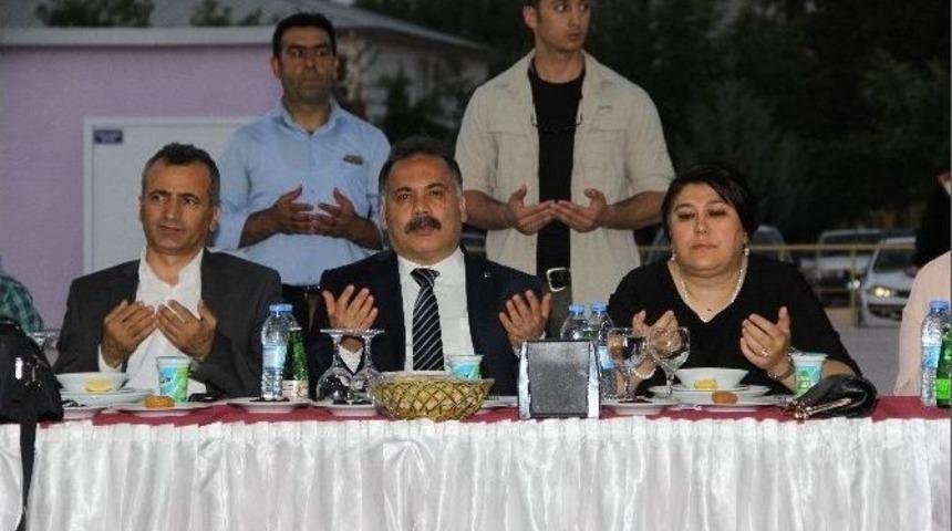 Emniyetten Şehit Aileleri Ve Gazilere İftar