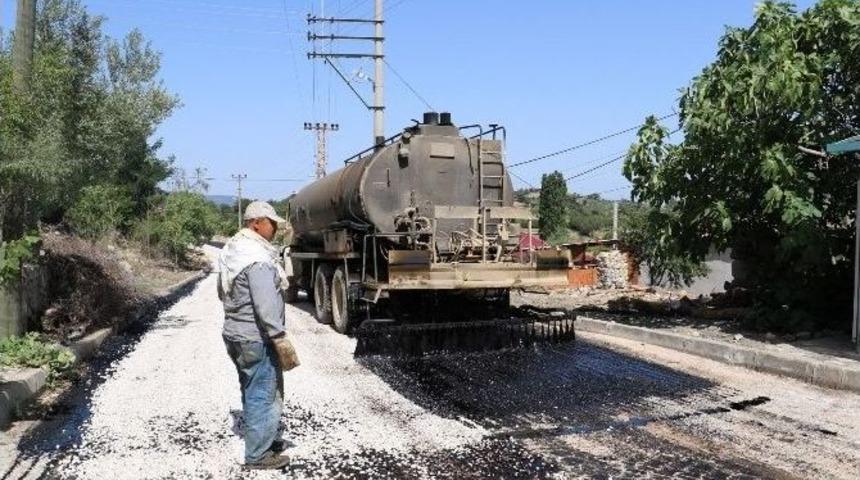 B&uuml;y&uuml;kşehirden Yuntdağı&rsquo;nda Asfalt &Ccedil;alışması