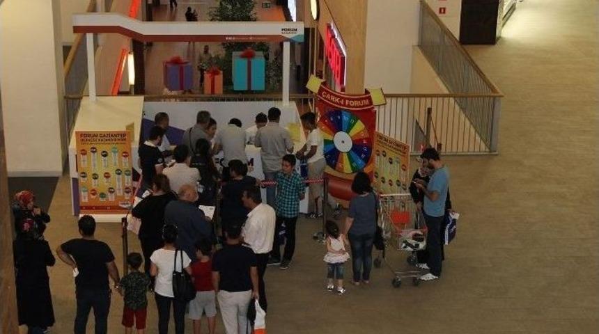 Forum Gaziantep &Ccedil;ark-ı Forum&rsquo;dan Yine Hediye Yağmuru
