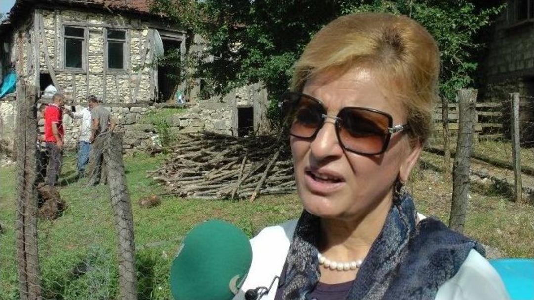 Nevin G&ouml;k&ccedil;ek Taş Evde Oturan &Ouml;z&uuml;rl&uuml;ye Ev S&ouml;z&uuml; Verdi