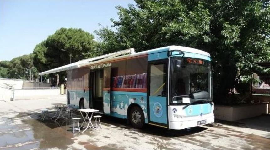 Aydın&rsquo;da Gezici K&uuml;t&uuml;phane Hizmeti Başlıyor