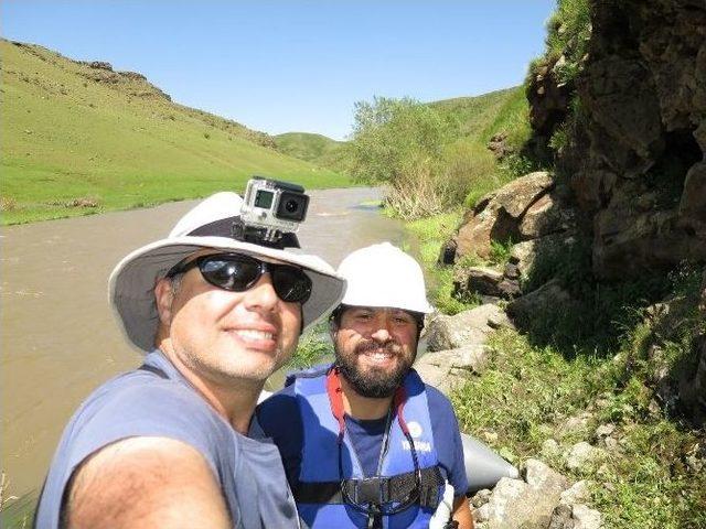 Kars Çayı’nda İlk Kez Rafting Heyecanı