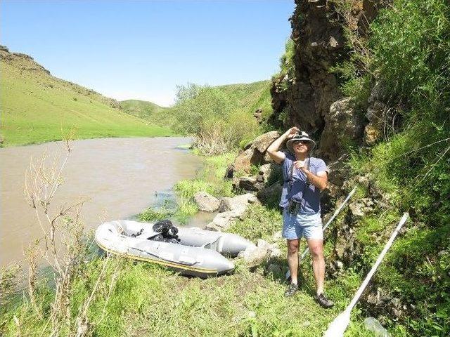 Kars Çayı’nda İlk Kez Rafting Heyecanı