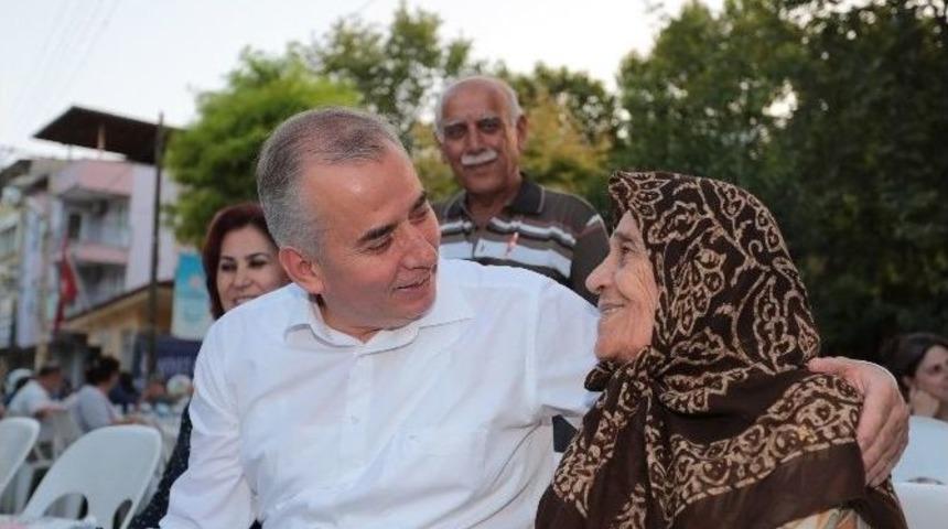 B&uuml;y&uuml;kşehir Belediyesi G&ouml;n&uuml;l Sofrasını Akkonak&rsquo;ta Kurdu