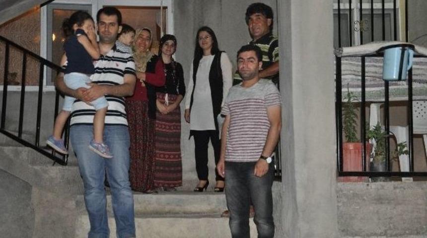 Kaymakam Sarı İftarda Güneş Ailesinin Konuğu Oldu