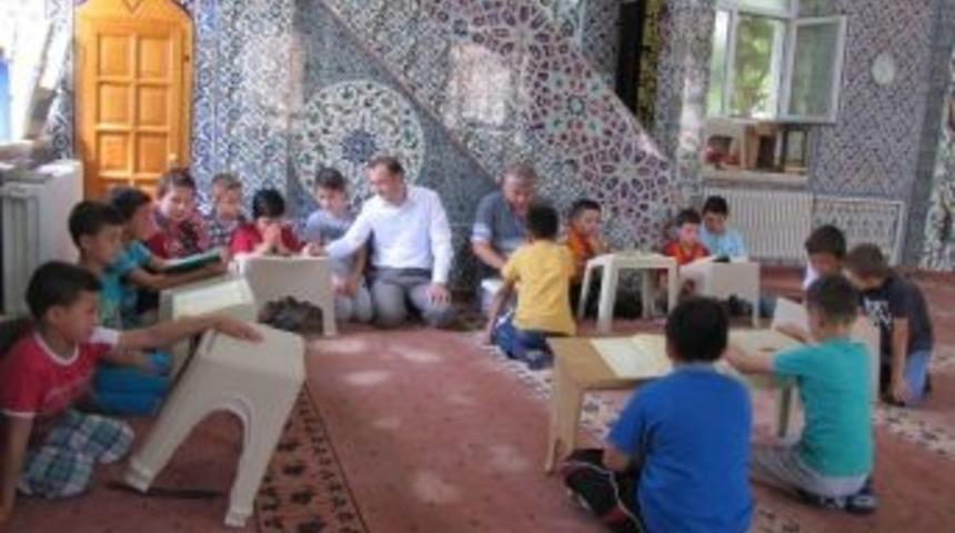 Hisarcık’ta Yaz Kur’an Kursları Başladı