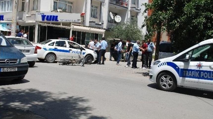 Yaralı Şof&ouml;re Biber Gazlı M&uuml;dahale