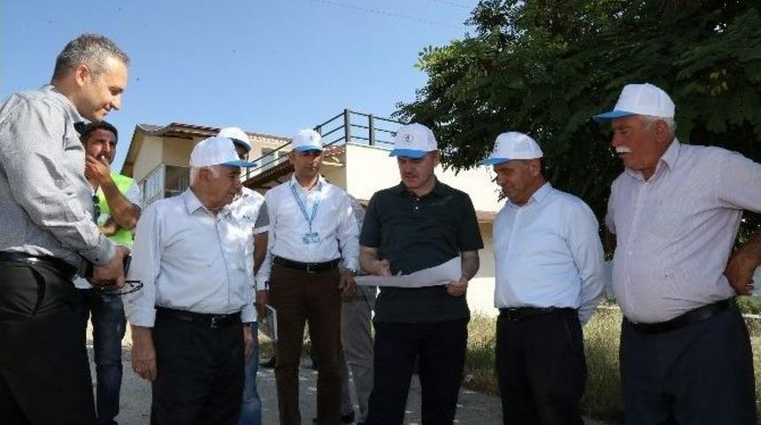 Pamukkale Belediyesinden Cankurtaran&rsquo;a &Uuml;st Yapı Atağı