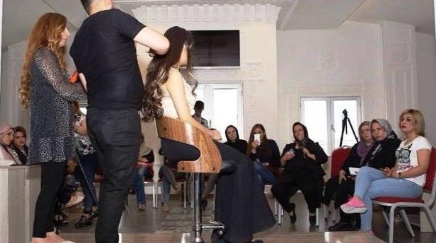 Van&rsquo;dan İran&rsquo;a G&uuml;zellik Eğitimi