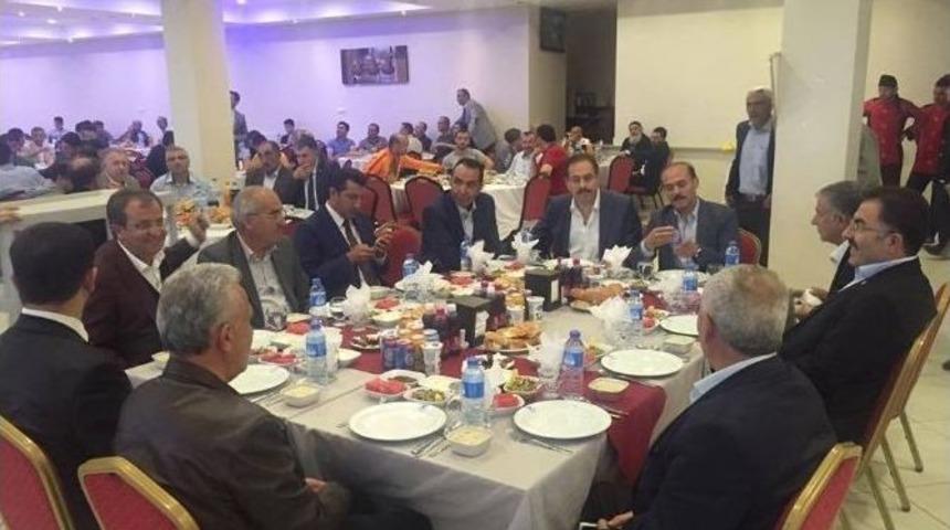 Teskmob Genel Başkanı Akg&uuml;l Yozgat&rsquo;ta Esnafıyla İftarda Buluştu