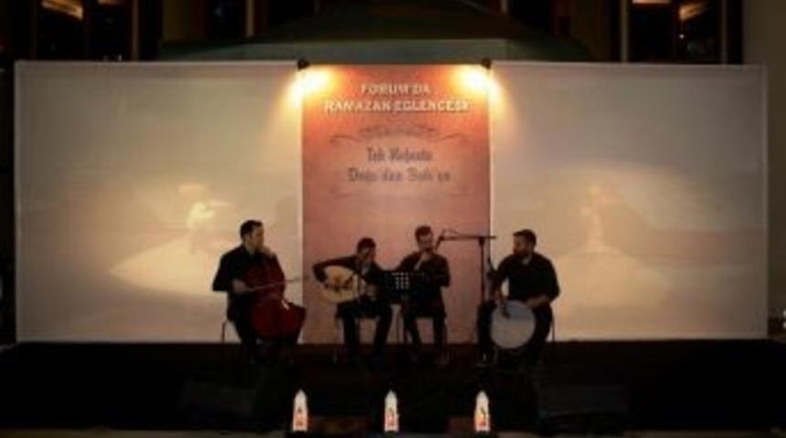 Forum Kayseri&rsquo;de Tek Nefeste Doğudan Batıya R&uuml;zgarı Esti