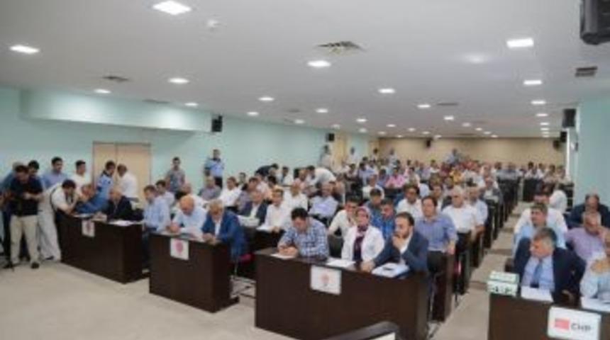 B&uuml;y&uuml;kşehir Belediye Meclis &Uuml;yelerine Saimbeyli Kirazı