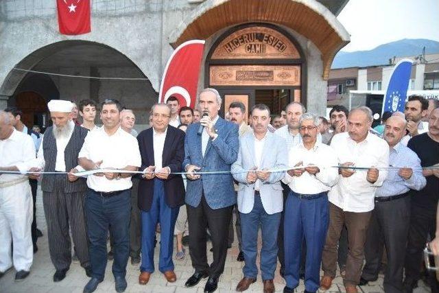 Yıldırım’a Bin 300 Kişilik Yeni Cami