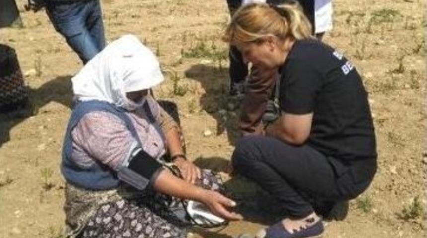 Buldan&rsquo;da Bağ Ve Bah&ccedil;ede Sağlık Taraması