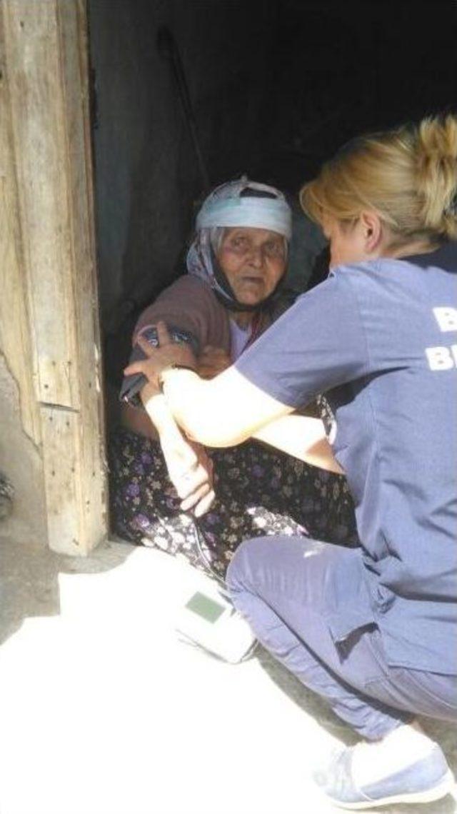 Buldan’da Bağ Ve Bahçede Sağlık Taraması