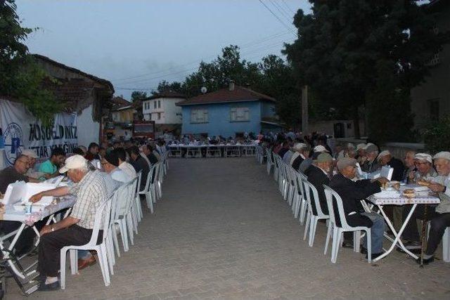 Pazaryeri Mahalle İftarları Hız Kesmeden Devam Ediyor