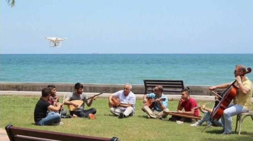 G&uuml;zel Sanatlar Lisesi &Ouml;ğrencileri Mezitli İ&ccedil;in S&ouml;yledi