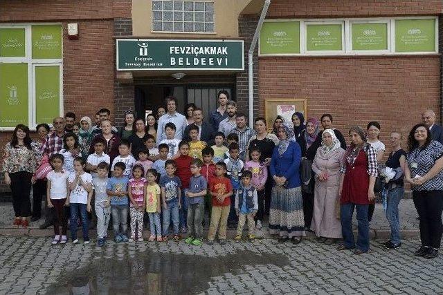 Fevzi Çakmaklı Çocuklar ‘iki Elin Sesi Var’ Orkestrasına Katılıyor