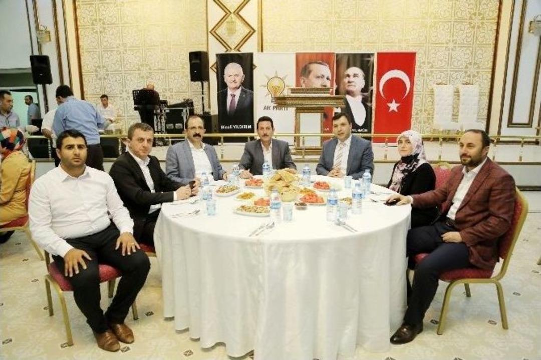 İlkadım&rsquo;daki Birliktelik İftara Yansıdı