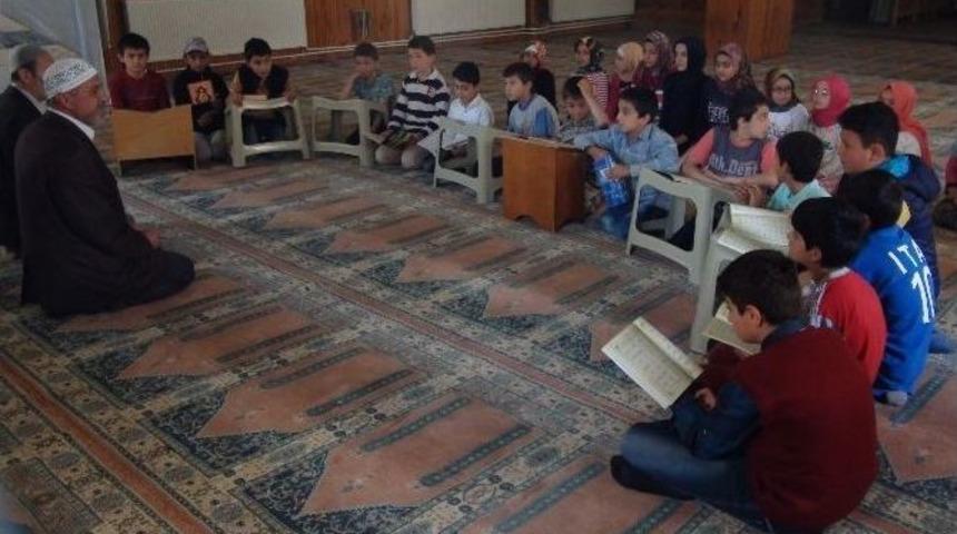 Yozgat&rsquo;ta Yaz Kuran Kursları Başladı