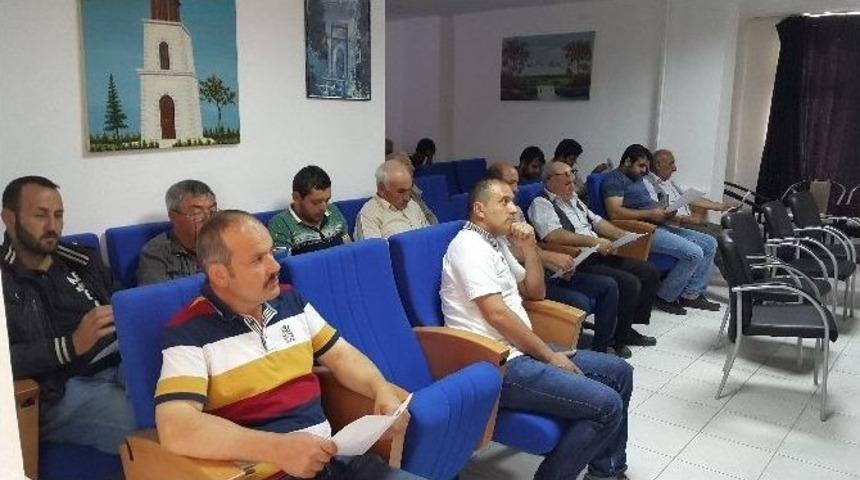 İl Gıda Tarım Ve Hayvancılık M&uuml;d&uuml;rl&uuml;ğ&uuml;nde Hayvan Refahı Eğitimi Ve Sınavı