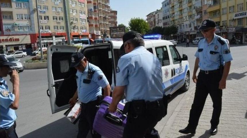 Niğde&rsquo;de Ş&uuml;pheli Valiz Paniği