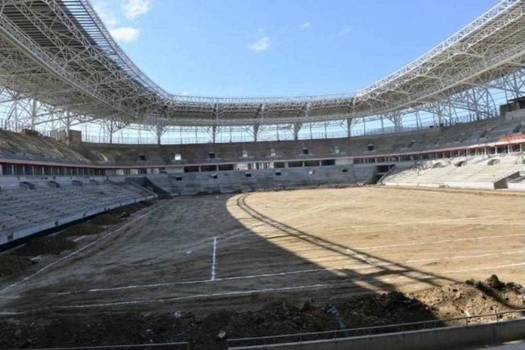 Stat İnşaatı Devam Ediyor