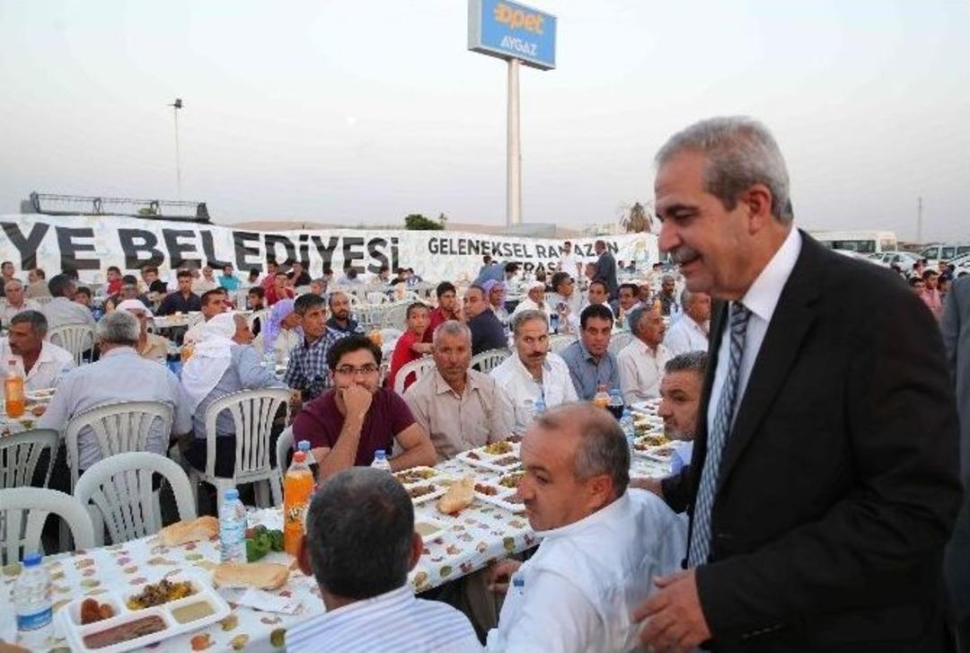 Haliliye Belediyesi&rsquo;nden Kırsalda İftar Ve Konser Etkinliği