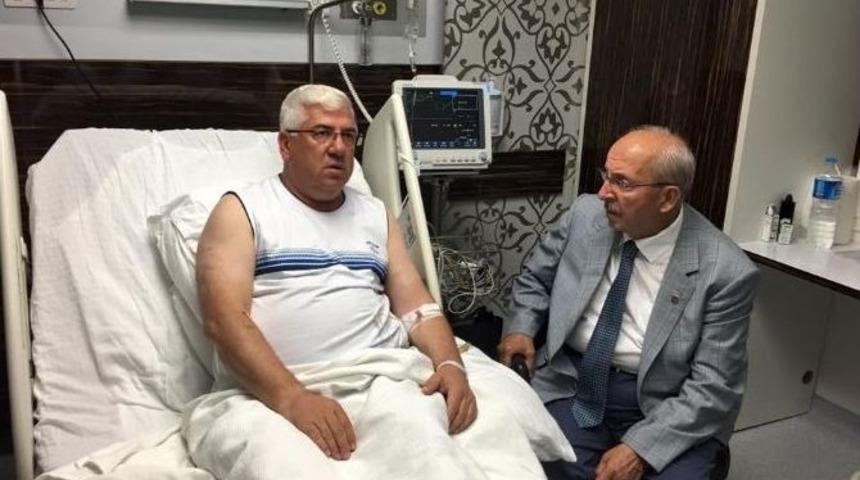Belediye Başkanı Hastaneye Kaldırıldı