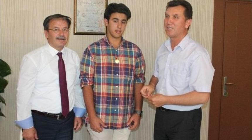 Ziraat Odasından Projeye Ödül