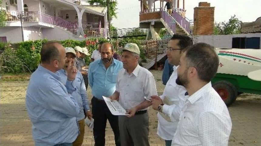 Tarla Günü Düzenlendi