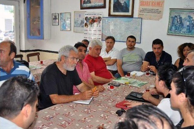 Büyükşehir Bodrum’da Çiftçileri Bilgilendirdi