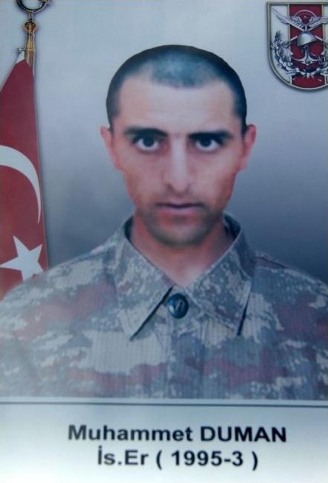 Terhisine 25 G&uuml;n Kala Şehit D&uuml;şen Asker, Son Yolculuğuna Uğurlandı