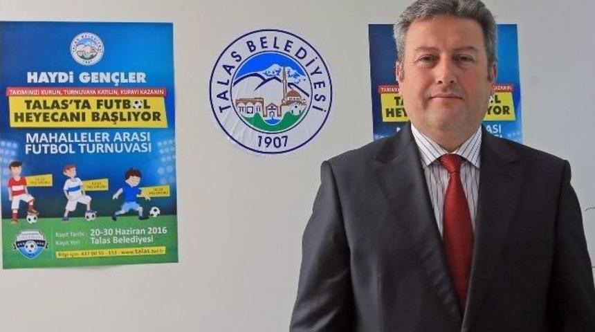 Talas&rsquo;ta Futbol Akademisi Başlıyor