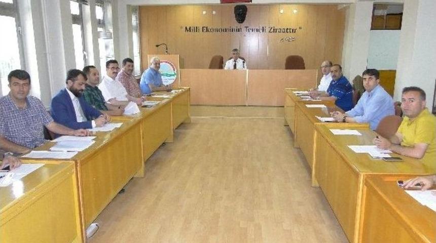 21. İl Teknik Komite Toplantısı Yapıldı