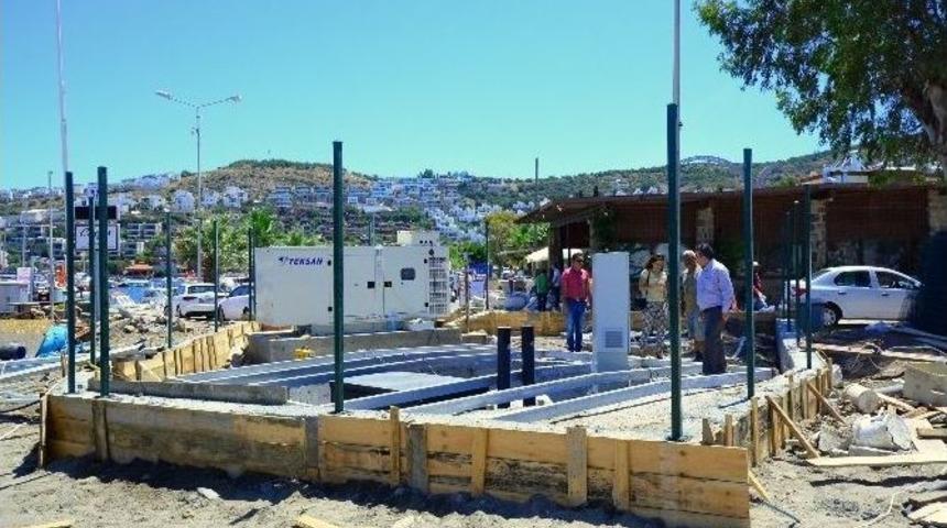 Terfi Merkezi Yer Altına Alındı