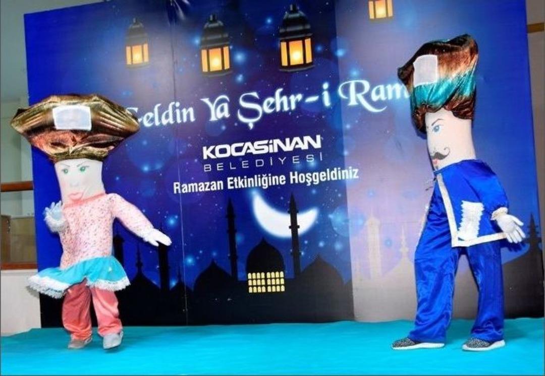 Yeşil Mahalle Ve Boztepe Sakinleri Kocasinan Belediyesi Ramazan Etkinlikleri İle Eğlendi