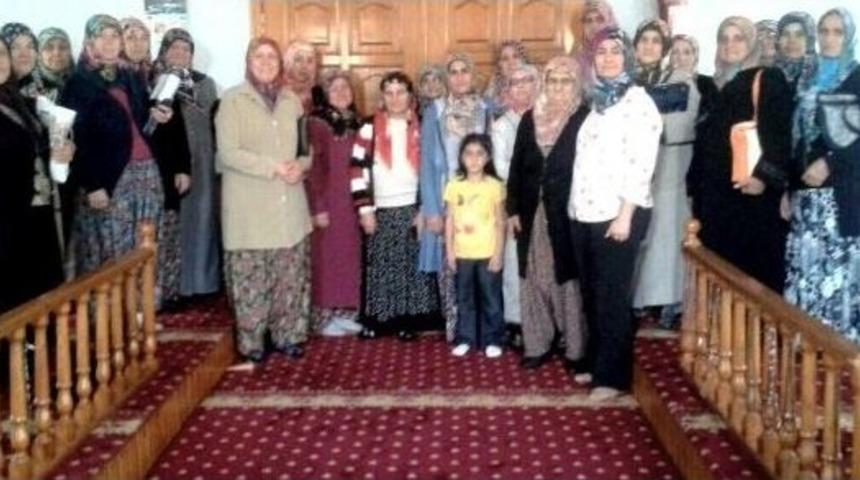 Tekirdağ&rsquo;da Ramazan&rsquo;a &Ouml;zel Camilerde Sağlık Eğitimi