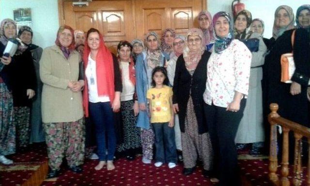 Tekirdağ’da Ramazan’a Özel Camilerde Sağlık Eğitimi