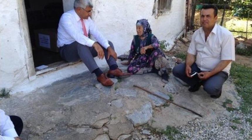 Milas’ta ’uzat Elini’ Projesi 148 Haneye Ulaştı