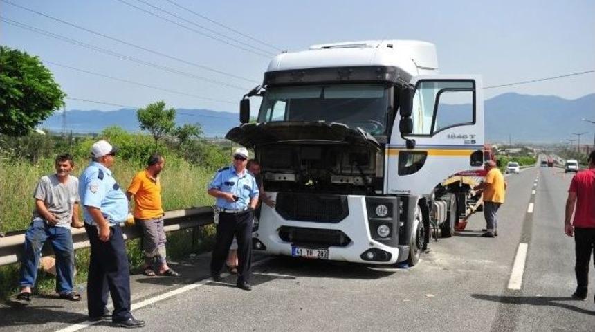 Alev Alan Tır S&ouml;nd&uuml;r&uuml;ld&uuml;