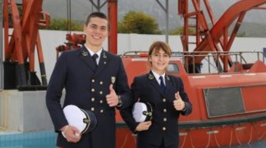 Ga&uuml; Geleceğin Denizcilerini Bekliyor