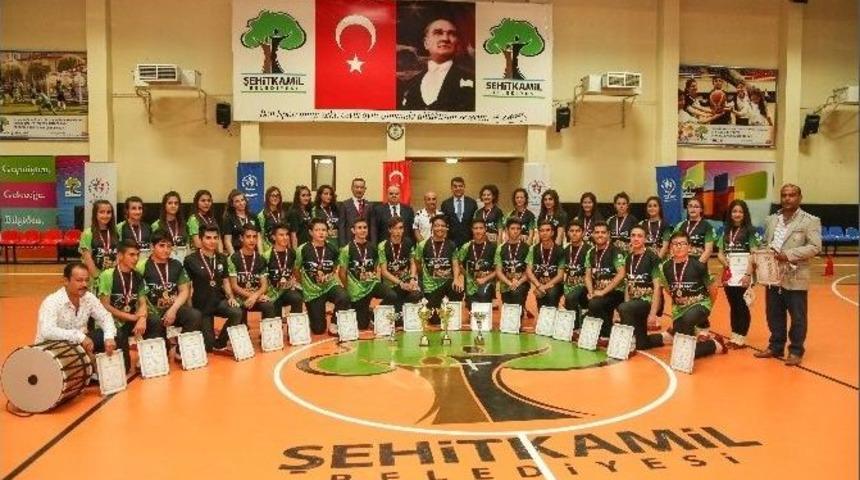 Şehitkamil&rsquo;in Sporda Altın Yılı