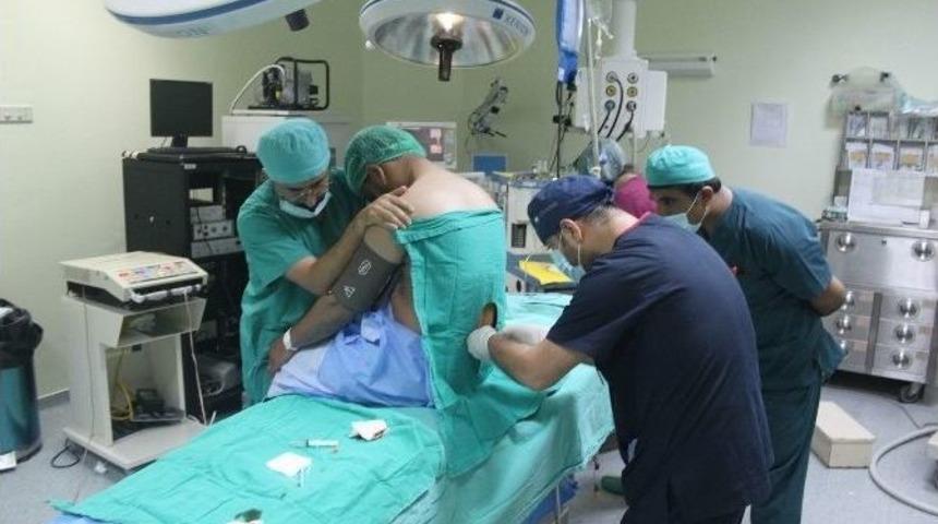 Şırnak&rsquo;ta İlk Defa &rsquo;varikosel&rsquo; Ameliyatı Yapıldı