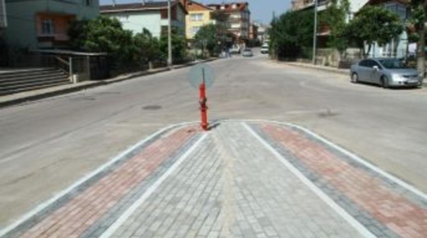 Derince Nato Caddesi Yenileniyor