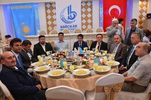 Bağcılar’dan Kazakistan’a Gönül Sofrası