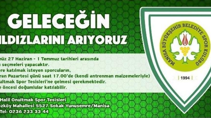 Manisa Bbsk Geleceğin Yıldızlarını Arıyor