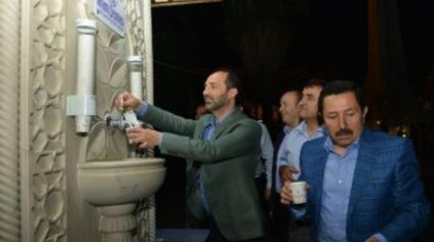 İkram &Ccedil;eşmesi&rsquo;nden Kışın &Ccedil;orba, Yazın Şerbet Akıyor