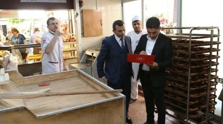 G&uuml;ng&ouml;ren Belediyesi Fırın Denetimlerine Hız Verdi