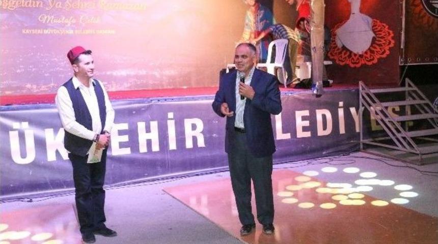 B&uuml;y&uuml;kşehir Ramazan Tır&rsquo;ı Yahyalı&rsquo;da